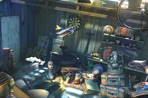 废弃的道路寻物