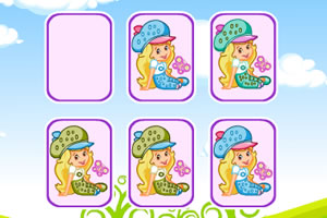 开朗女孩来翻牌