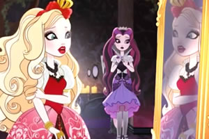 怪物魔镜女孩拼图