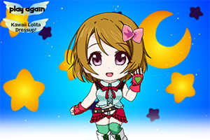 摇滚女孩大换装