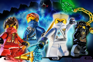 乐高忍者救师傅