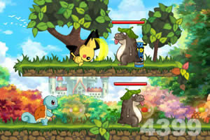 神奇宝贝世界选关版