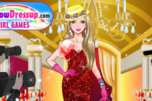 奥斯卡礼服打扮