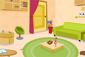 逃出工作休息室