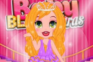 宝贝的珠宝头饰