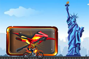 极限摩托挑战赛