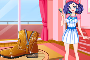 我是一个美鞋匠