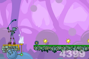 机器人打高尔夫