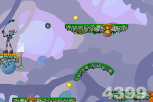 机器人打高尔夫