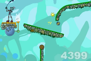 机器人打高尔夫