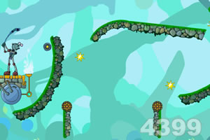 机器人打高尔夫