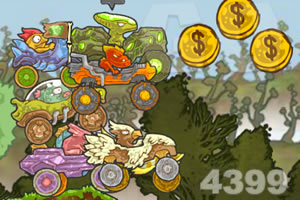 特技大脚越野车