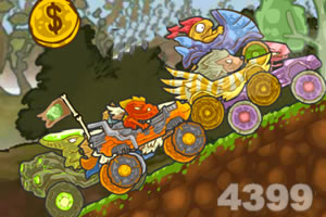 特技大脚越野车