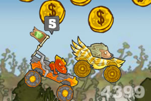 特技大脚越野车