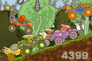 特技大脚越野车