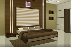 男孩逃离去学校