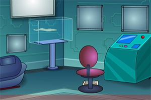 小宠物逃离飞船