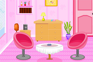 粉色休息室逃脱