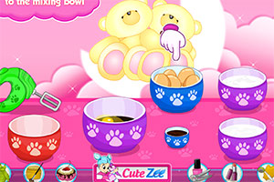 巧克力爪子蛋糕