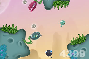 坚强的小小外星人