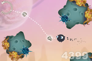 坚强的小小外星人