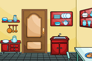 神秘厨房的逃脱