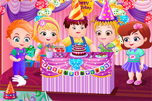 可爱宝贝生日宴会