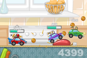 彩弹飞车无敌版