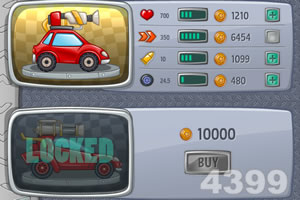 彩弹飞车无敌版