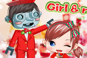 女孩儿与机器人