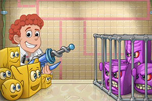 进击的邪恶方块