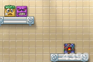 进击的邪恶方块