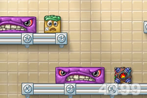 进击的邪恶方块