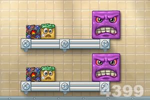 进击的邪恶方块