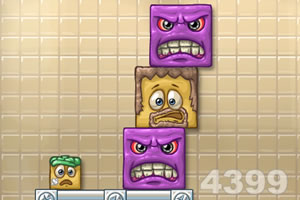 进击的邪恶方块