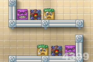 进击的邪恶方块