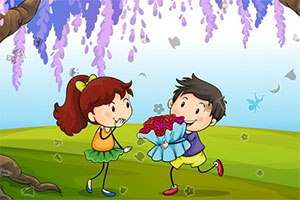 羞涩的爱情故事