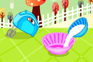 可爱鞋子纸杯蛋糕