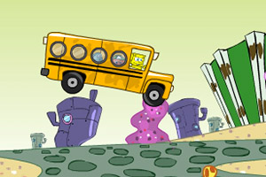 海绵宝宝校车驾驶