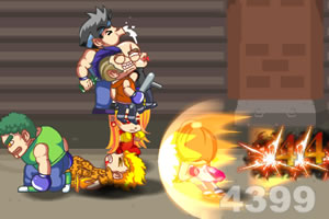 黄金格斗2无敌版