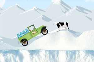 牛奶卡车极地冒险