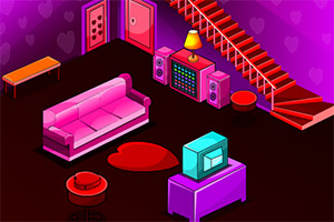 逃离情人节房间