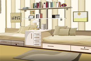 逃离邻居的房子