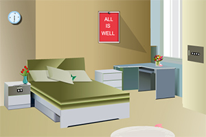 逃离漂亮的密室