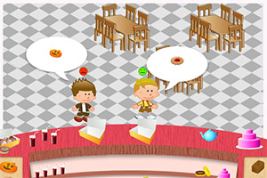 甜蜜曲奇饼干店