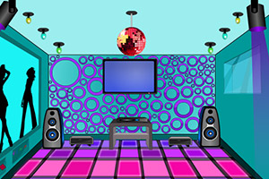 迪斯科舞厅逃离