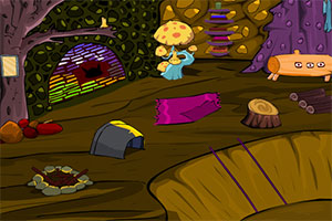 地下洞穴冒险逃脱