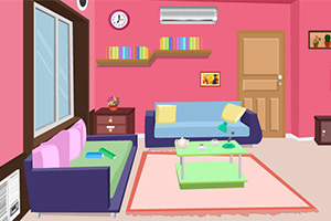 逃出粉红色客厅