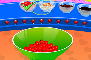 朵拉的情人节蛋糕