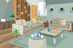 逃离现代温馨小屋